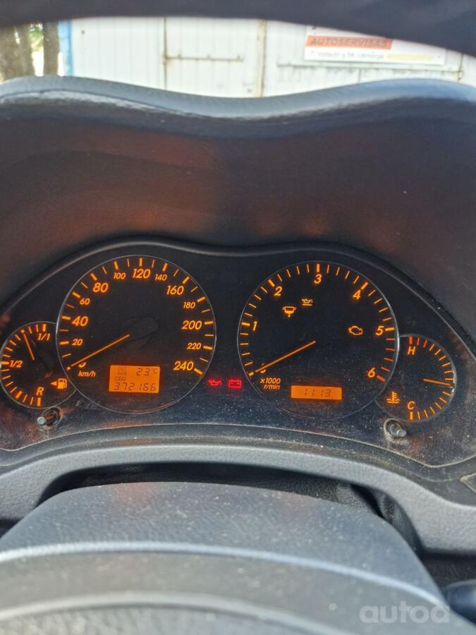 Toyota Avensis 2 generation wagon