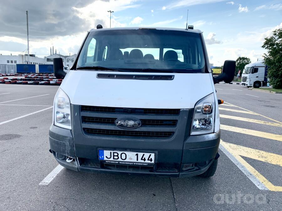 Ford Transit 3 generation