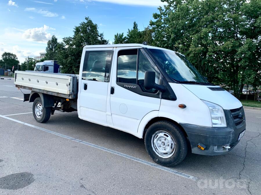 Ford Transit 3 generation