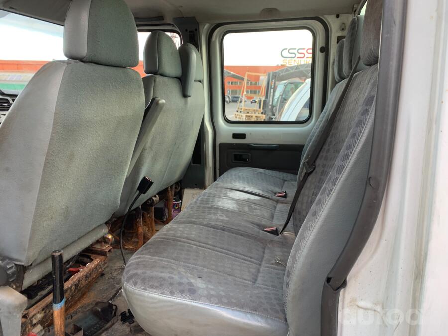Ford Transit 3 generation