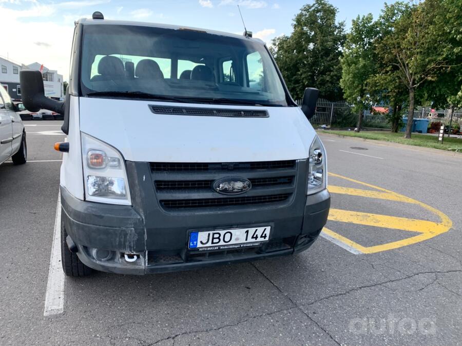 Ford Transit 3 generation
