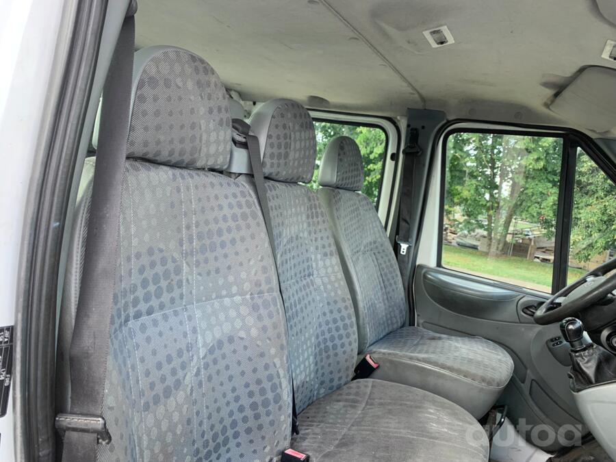 Ford Transit 3 generation