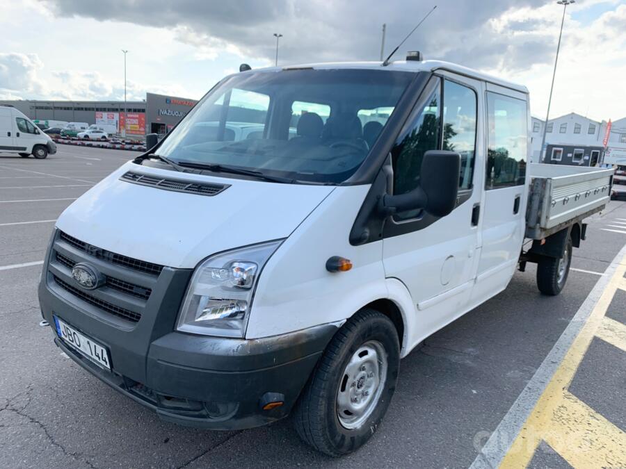 Ford Transit 3 generation