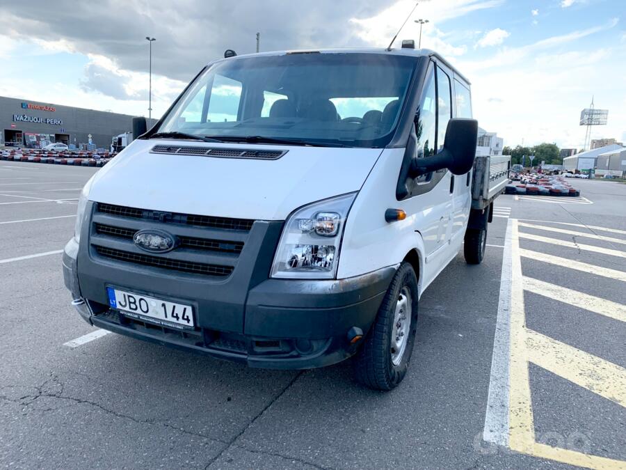 Ford Transit 3 generation