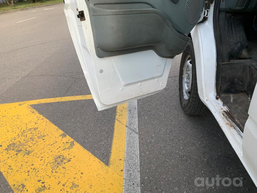 Ford Transit 3 generation
