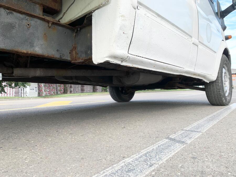 Ford Transit 3 generation