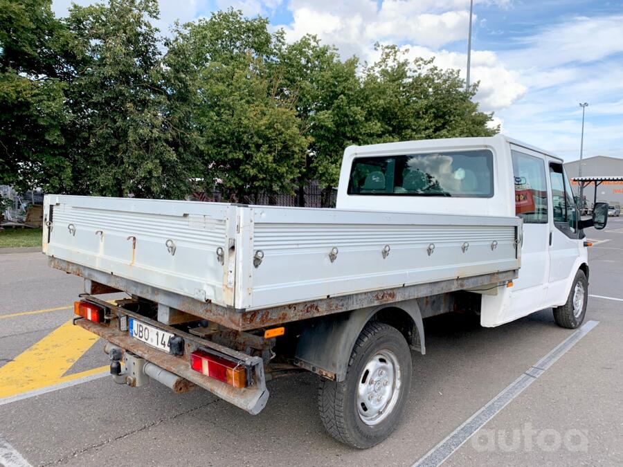 Ford Transit 3 generation