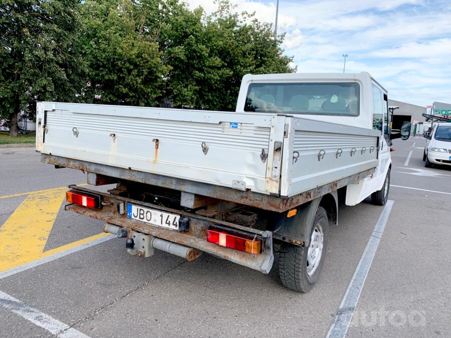 Ford Transit 3 generation