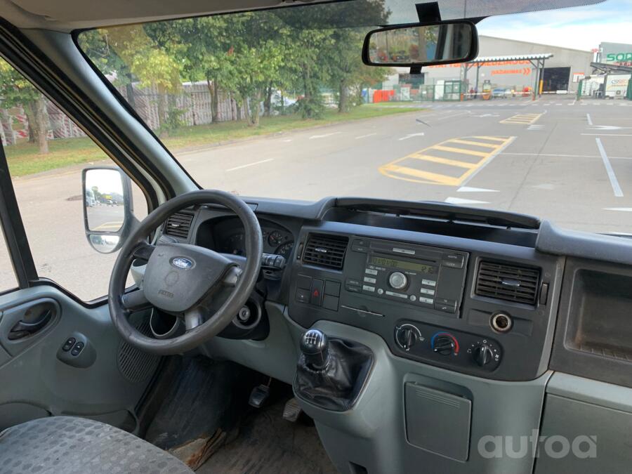 Ford Transit 3 generation