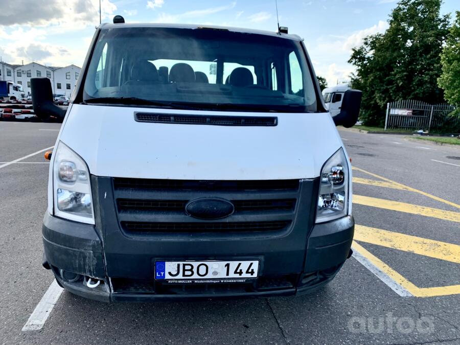 Ford Transit 3 generation