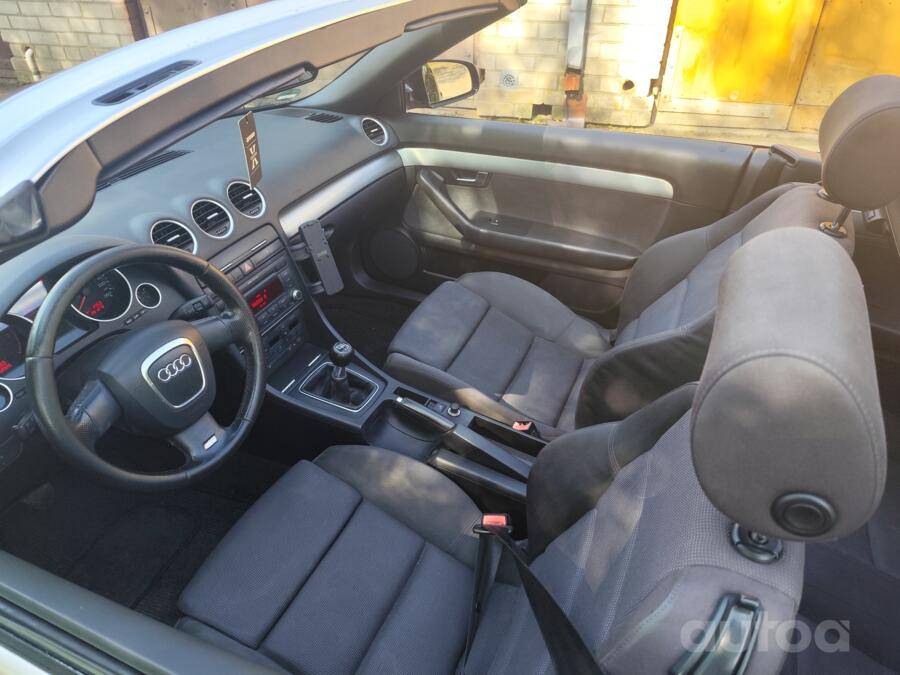 Audi A4 B7 Cabriolet