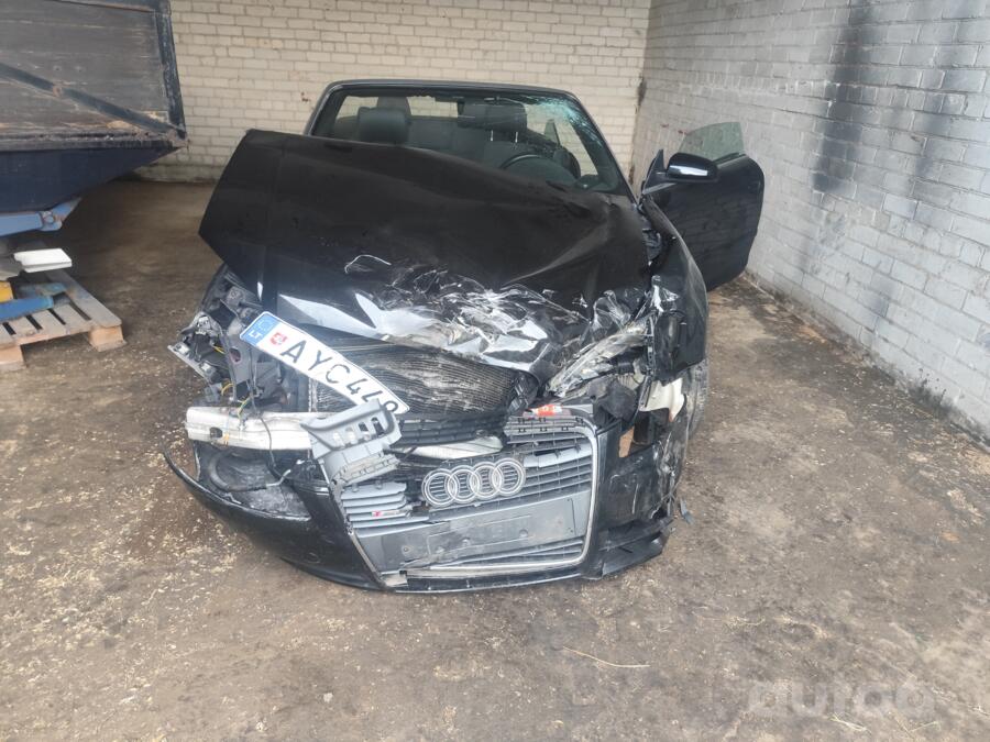 Audi A4 B7 Cabriolet
