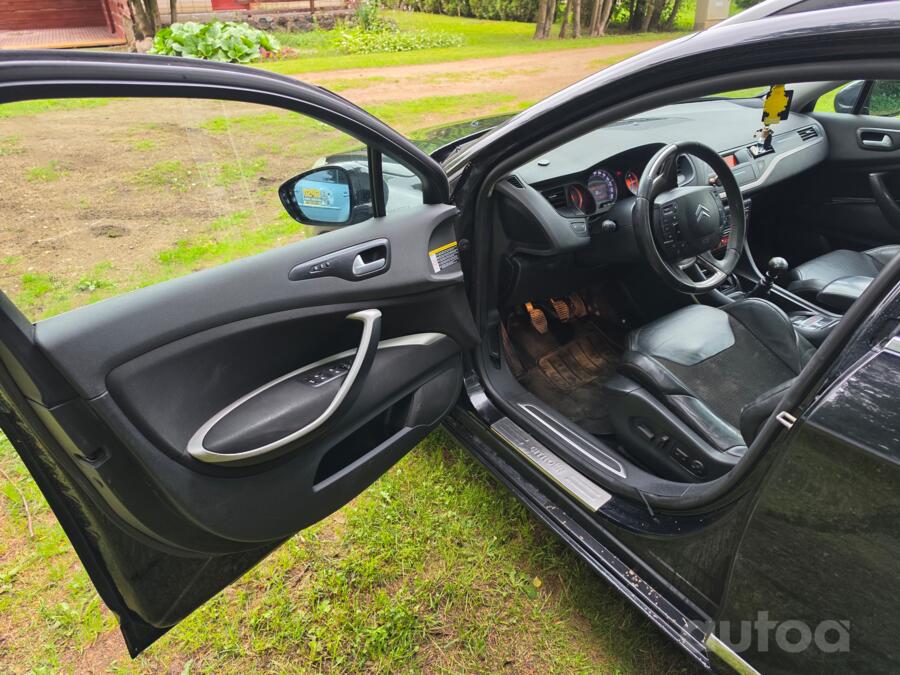 Citroen C5 2 generation wagon 5-doors