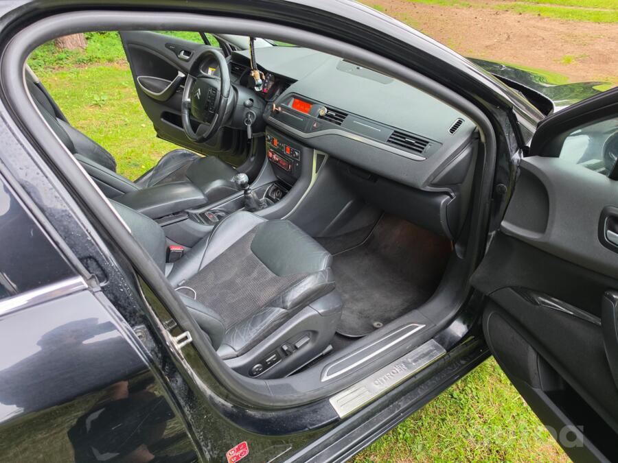 Citroen C5 2 generation wagon 5-doors