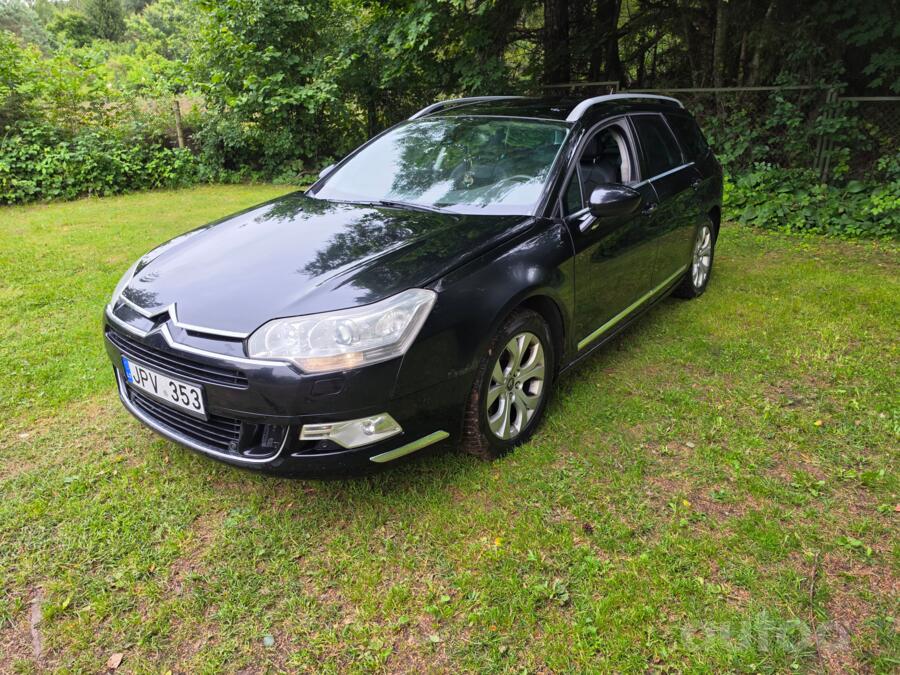 Citroen C5 2 generation wagon 5-doors