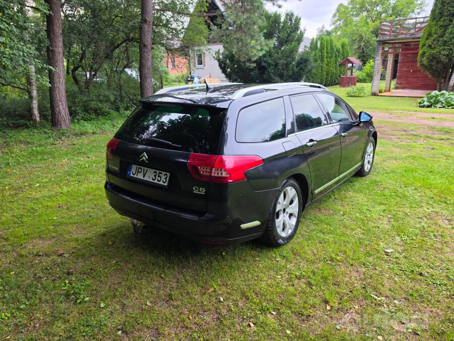 Citroen C5 2 generation wagon 5-doors
