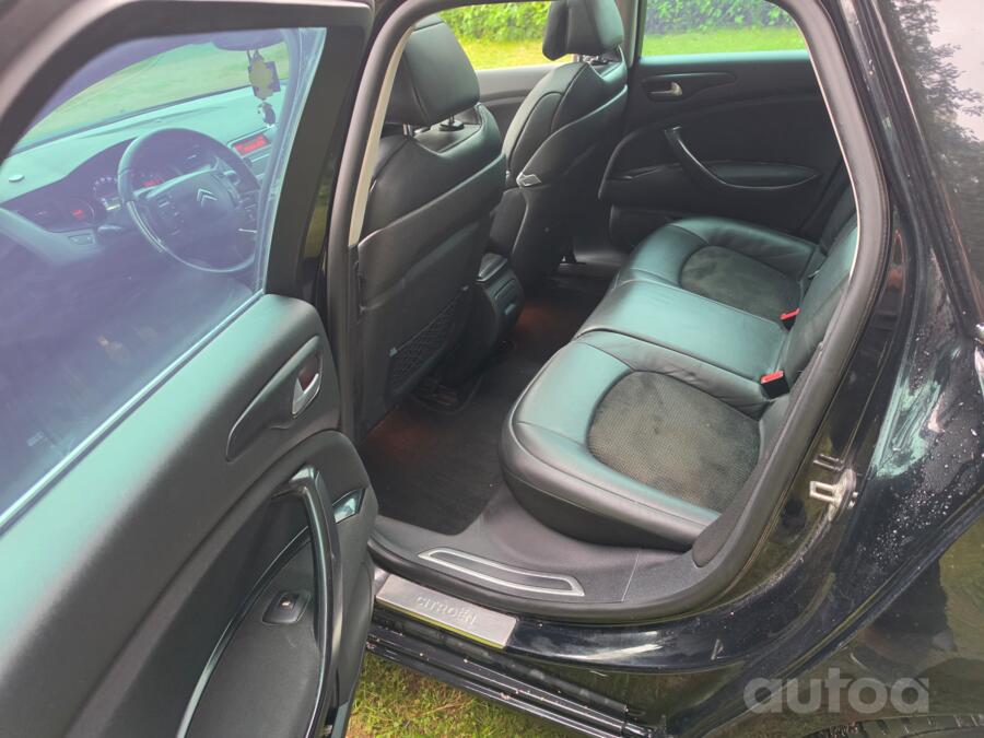 Citroen C5 2 generation wagon 5-doors
