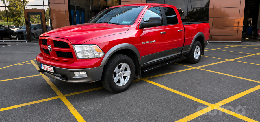 RAM 1500 1 generation Quad Cab pickup