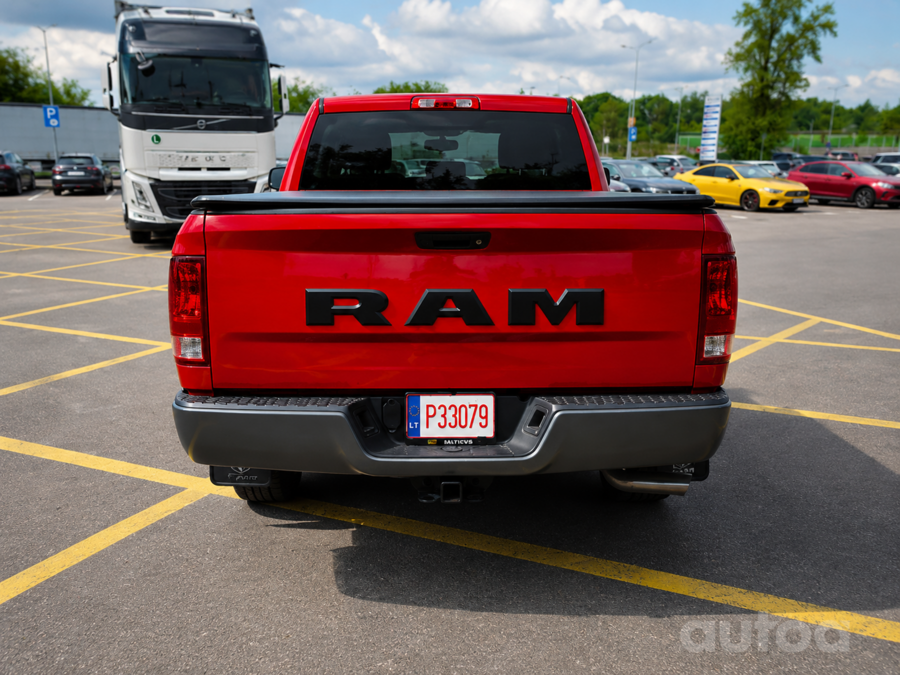 RAM 1500 1 generation Quad Cab pickup
