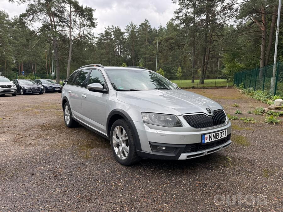 Skoda Octavia 3 generation Combi Scout wagon 5-doors