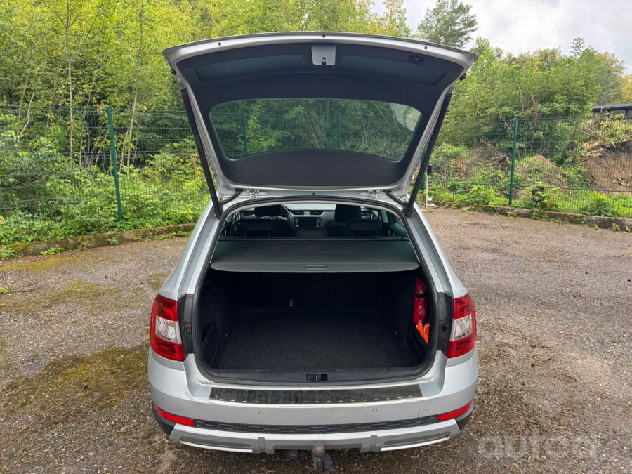 Skoda Octavia 3 generation Combi Scout wagon 5-doors