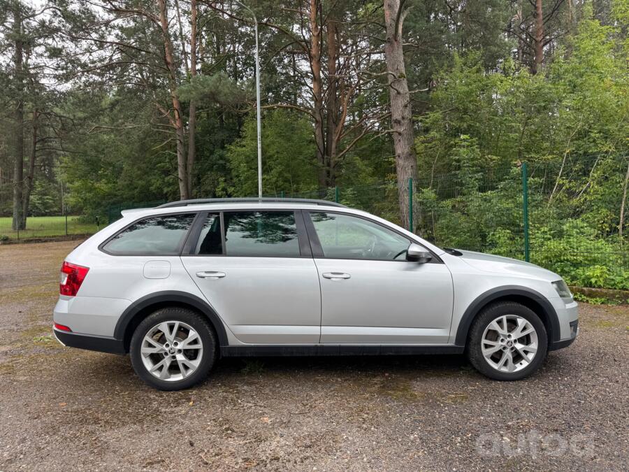 Skoda Octavia 3 generation Combi Scout wagon 5-doors