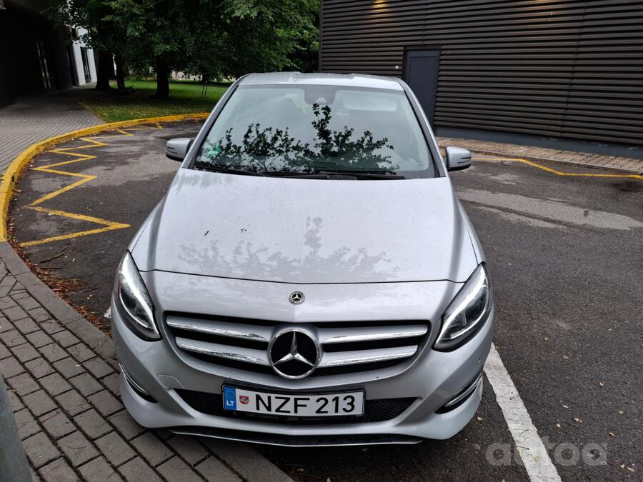 Mercedes-Benz B-Class W247 Hatchback