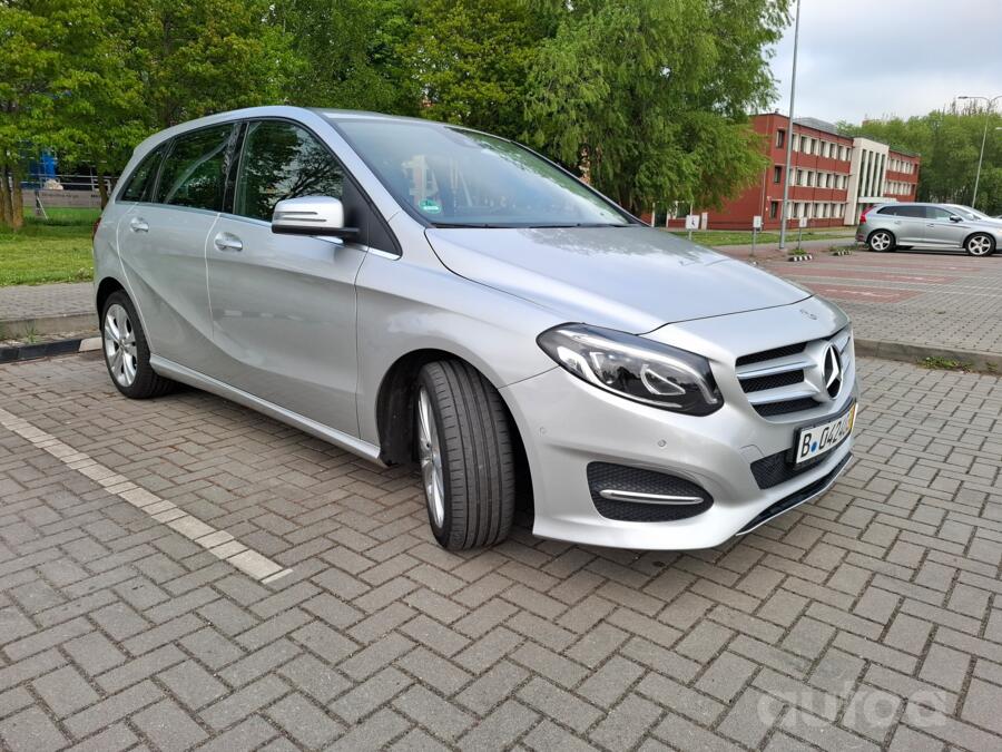 Mercedes-Benz B-Class W247 Hatchback