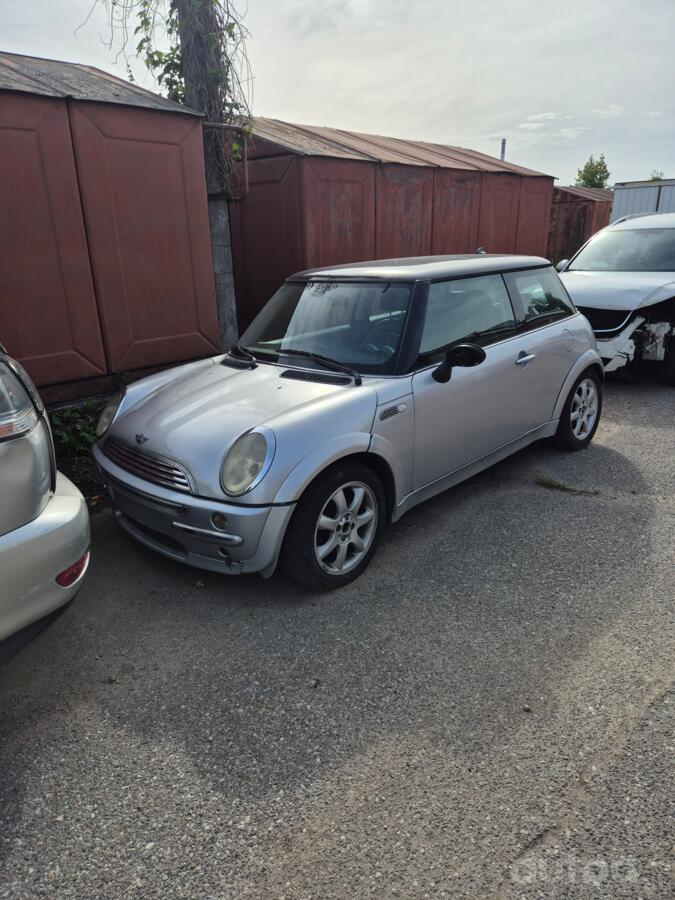 Mini Cooper R50 Hatchback