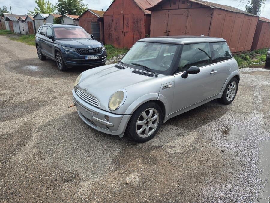 Mini Cooper R50 Hatchback