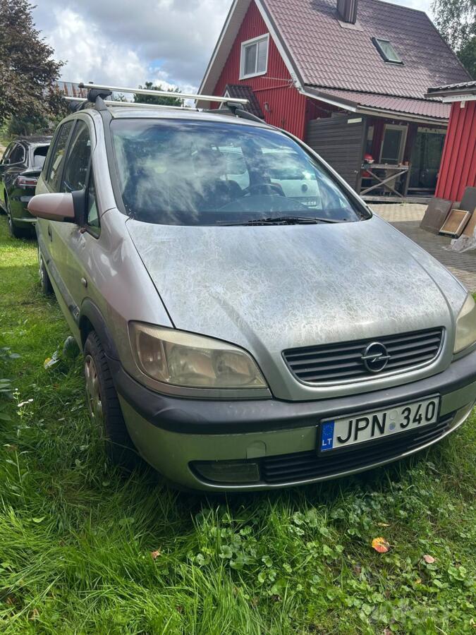 Opel Zafira A Minivan 5-doors