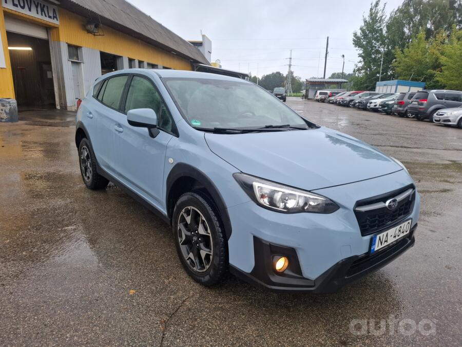 Subaru XV 2 generation Crossover