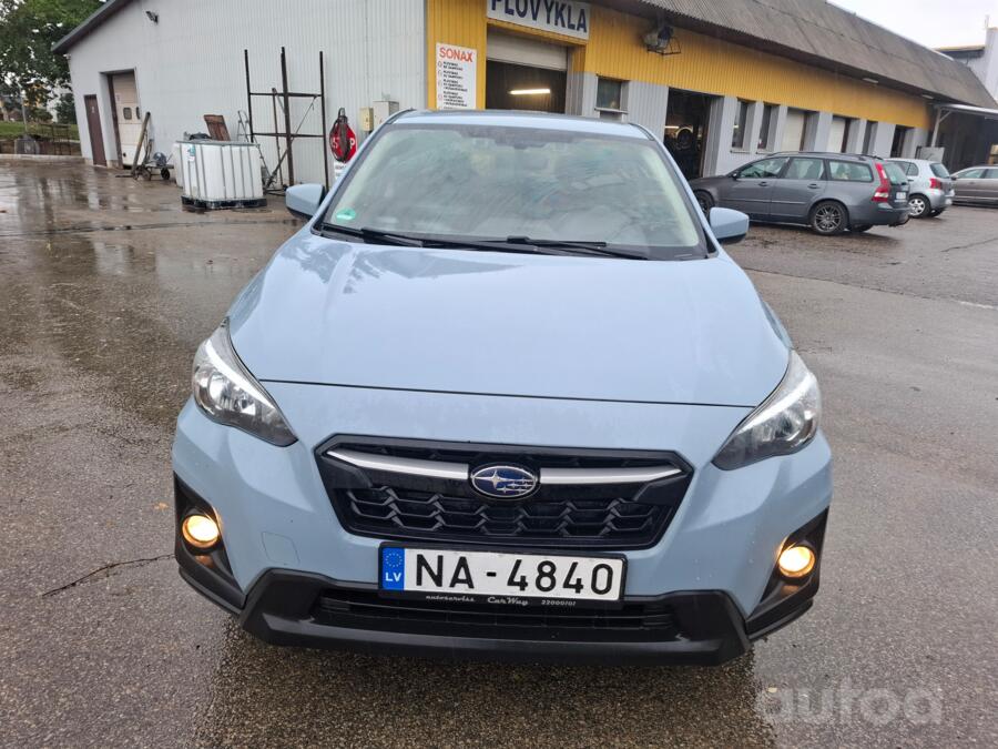 Subaru XV 2 generation Crossover