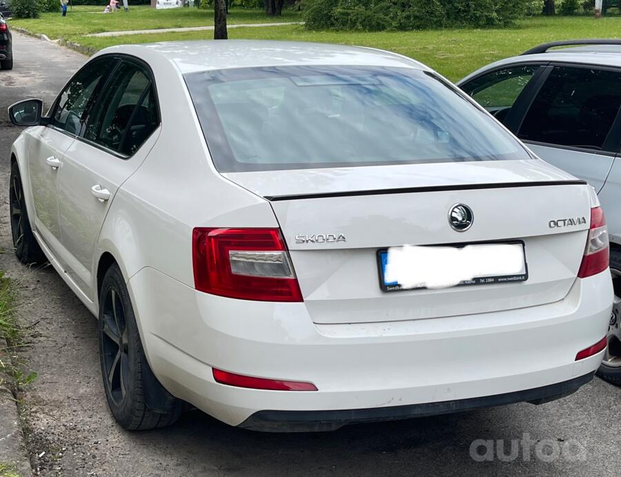 Skoda Octavia 3 generation Liftback 5-doors