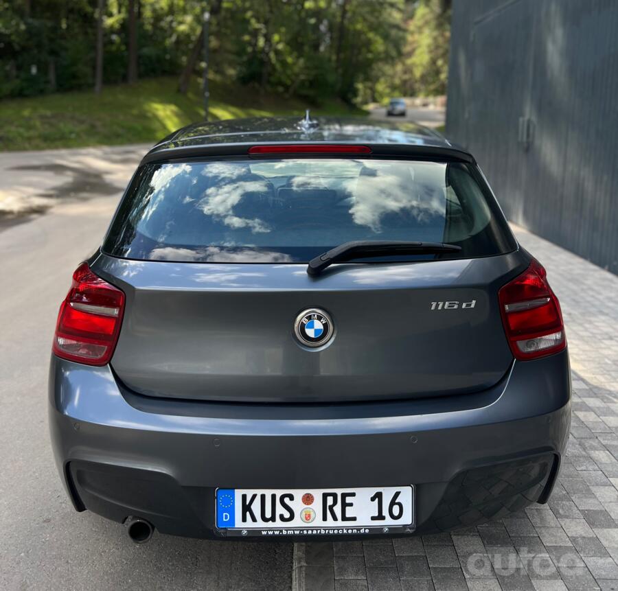 BMW 1 Series F20/F21 Hatchback 5-doors