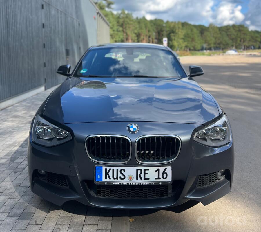 BMW 1 Series F20/F21 Hatchback 5-doors