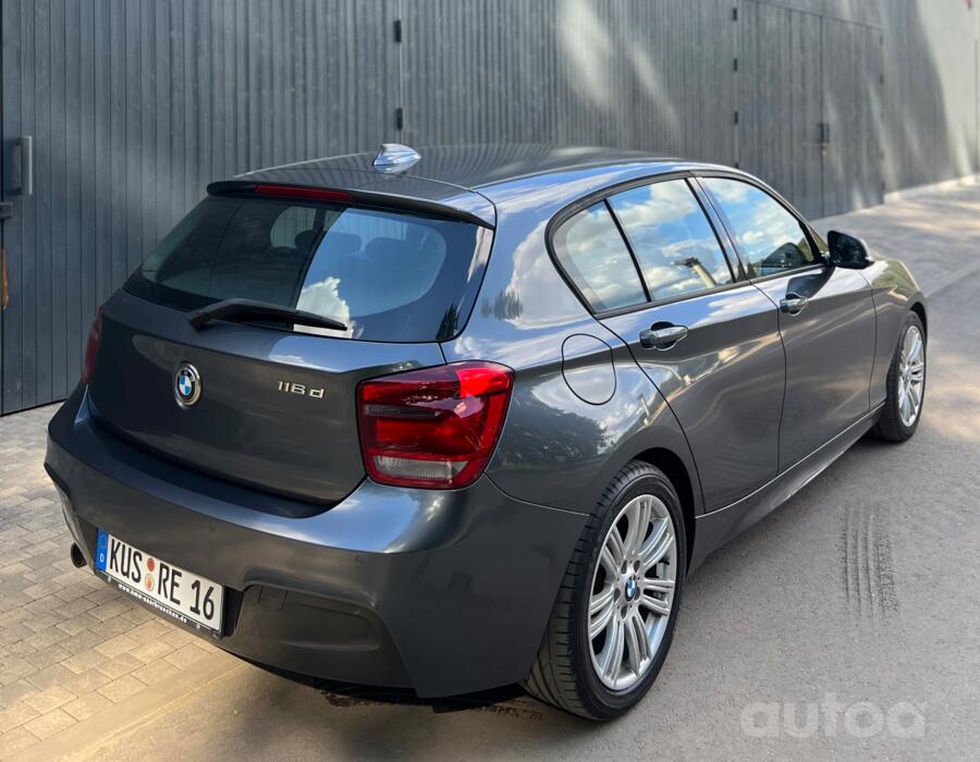 BMW 1 Series F20/F21 Hatchback 5-doors