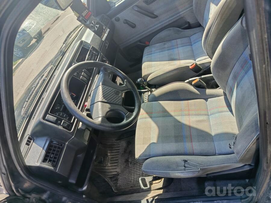 Volkswagen Jetta 2 generation [restyling] Sedan 4-doors