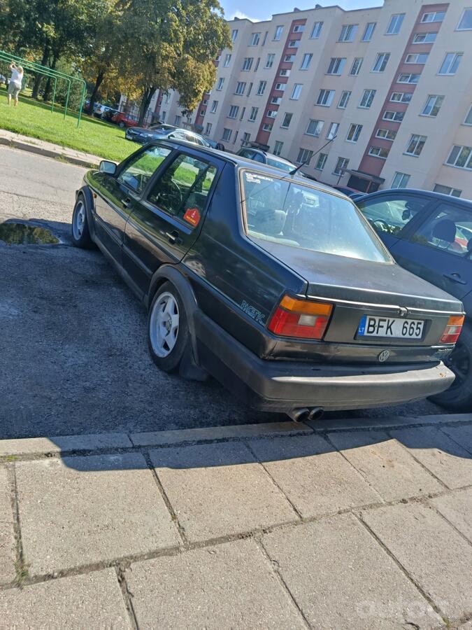 Volkswagen Jetta 2 generation [restyling] Sedan 4-doors