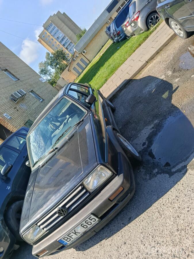 Volkswagen Jetta 2 generation [restyling] Sedan 4-doors