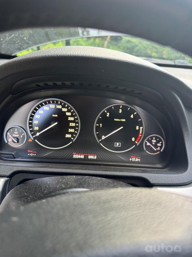 BMW 535 2014