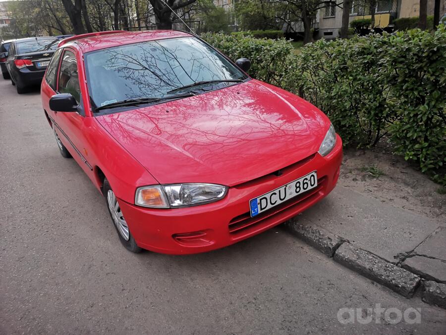 Mitsubishi Colt 5 generation
