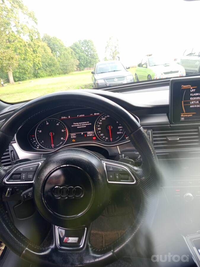 Audi A6 4G/C7 Avant wagon 5-doors