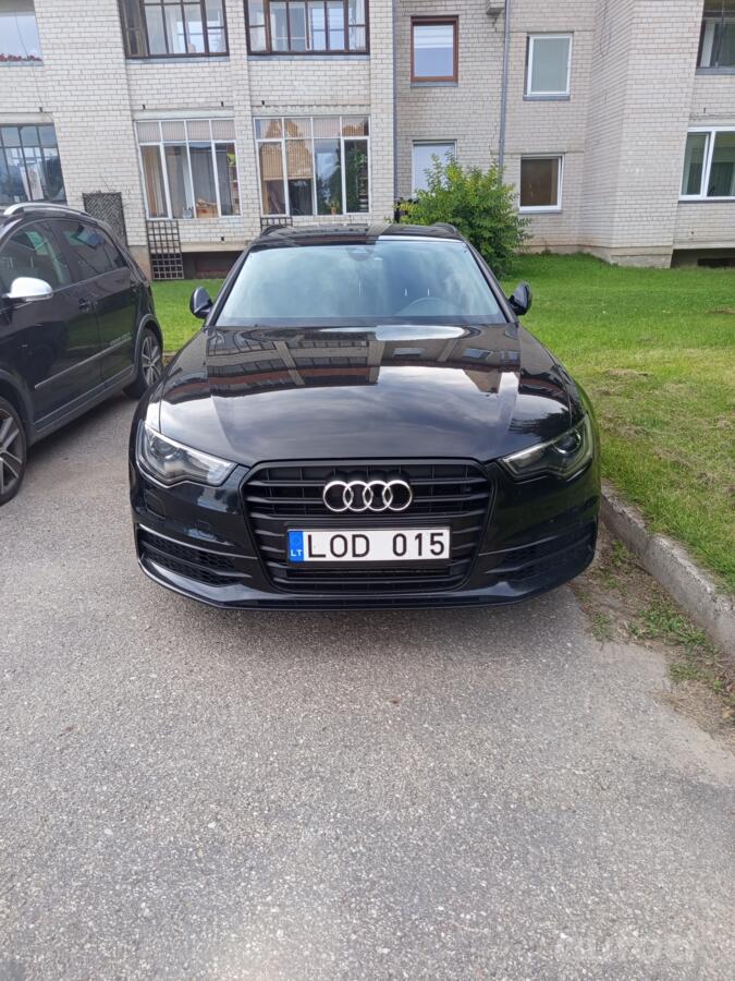 Audi A6 4G/C7 Avant wagon 5-doors