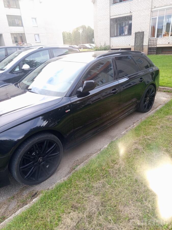 Audi A6 4G/C7 Avant wagon 5-doors