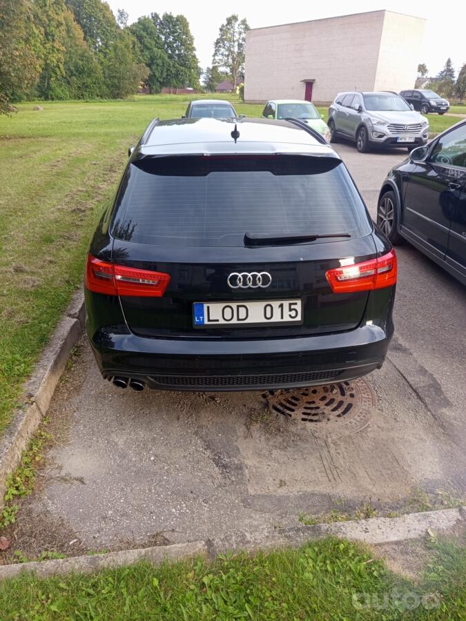 Audi A6 4G/C7 Avant wagon 5-doors