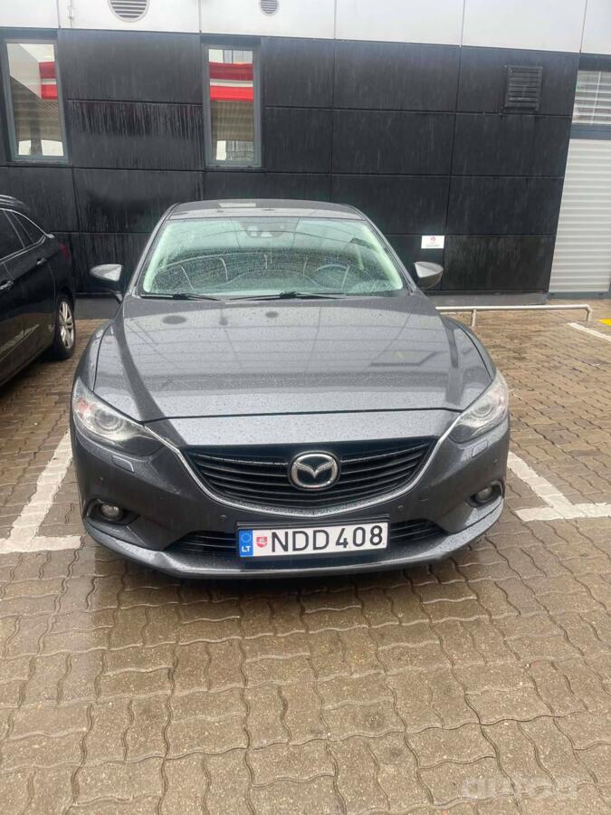Mazda 6 GJ Sedan