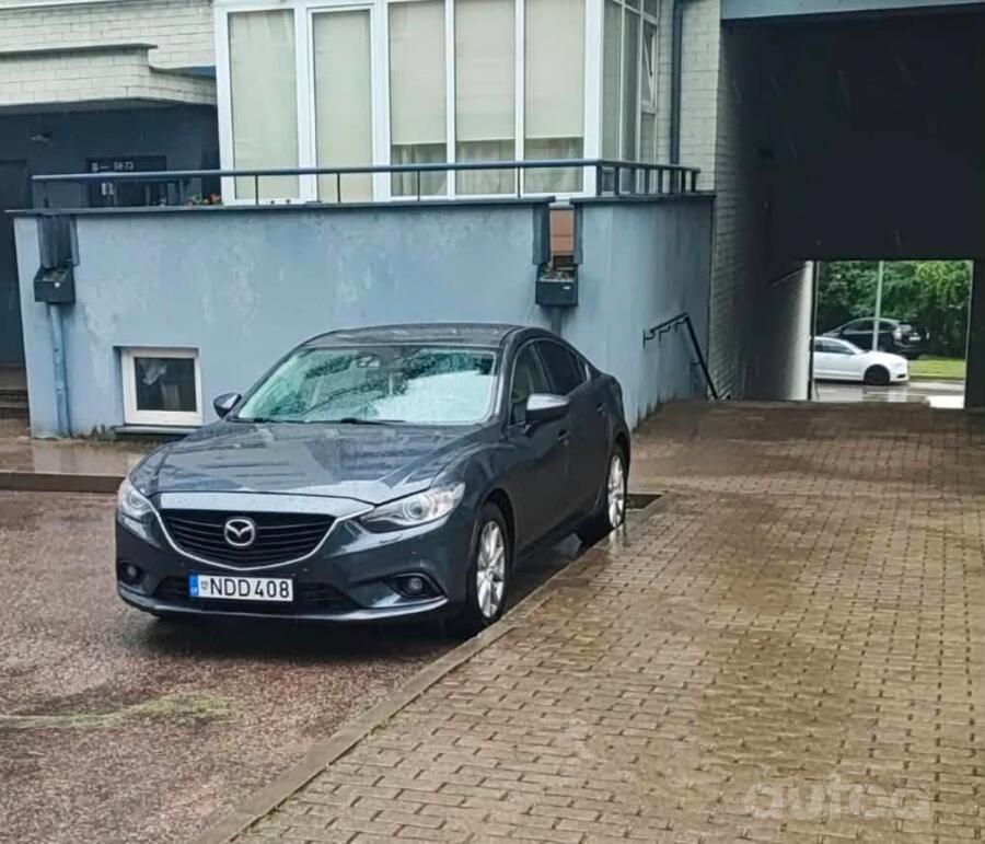 Mazda 6 GJ Sedan