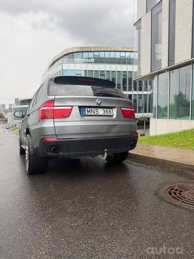 BMW X5 E70 Crossover
