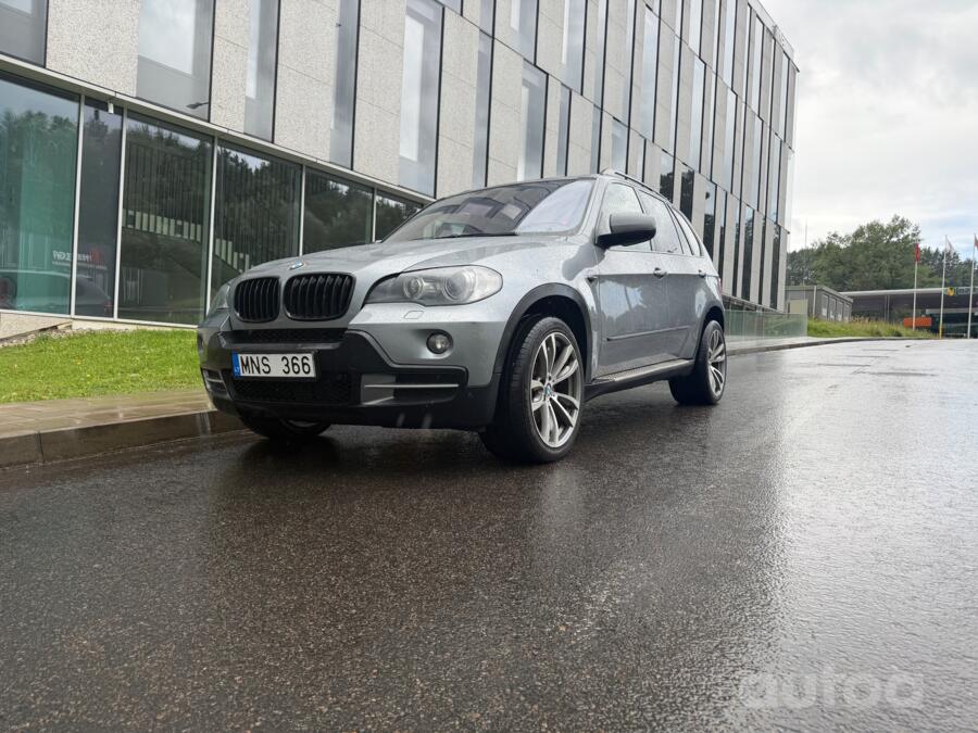 BMW X5 E70 Crossover